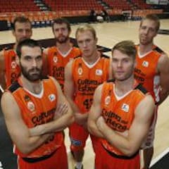 El Valencia parte como favorito en su décima Eurocopa