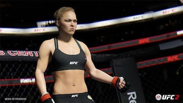 Ronda Rousey (UFC): "siempre he querido ser Samus"