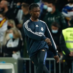 Camavinga salta a la arena