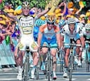 'Pichichi' Cavendish: "Es el triunfo de un equipo"