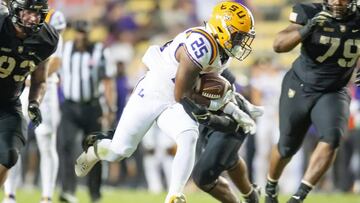 A promising player by all accounts, LSU’s running back now faces some very serious questions and moreover, charges, after he was detained by police.