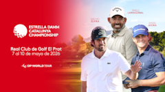 Ayora encabeza la vuelta del European Tour a El Prat