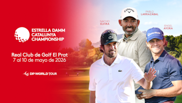 Ayora encabeza la vuelta del European Tour a El Prat