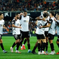 El Valencia de Corberán manda