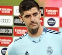 Courtois: "Esta camiseta merece que luchemos cada partido"