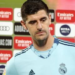 Courtois: "Esta camiseta merece que luchemos cada partido"