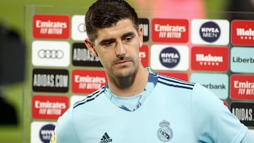 Courtois: "Esta camiseta merece que luchemos cada partido"