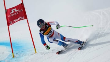 Esquiadora mexicana clasifica a la final por la medalla de oro