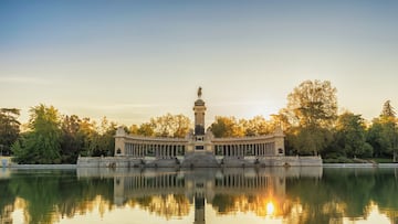 Adiós al agua del retiro: esta es la fecha en la que se vaciará el mítico estanque en una medida no vista desde hace un cuarto de siglo