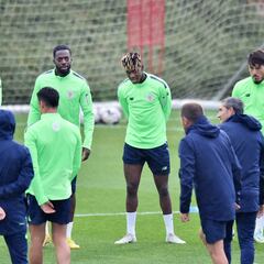 Peligro, Williams sueltos