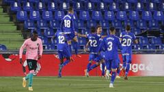 Así fue el tropiezo del Barça ante el Getafe del Cucho