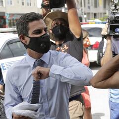 Coronavirus USA: multas y sanciones por no llevar mascarilla en Miami