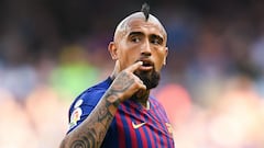 Valverde not worried by Vidal's 'angry' reaction