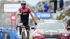 El final soñado: Contador gana en el Angliru en su despedida