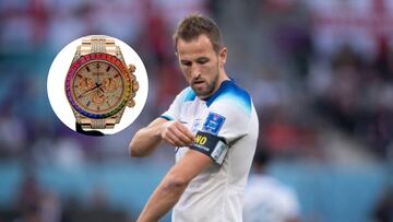 La lujosa reivindicación LGTBI de Harry Kane con un Rolex de más de 600.000 euros