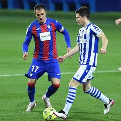 Silva y Moyá vuelven a una lista; Zubeldia recae de su lesión