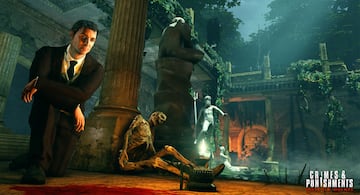 Captura de pantalla - Sherlock Holmes: Crimes &amp; Punishments (PC)