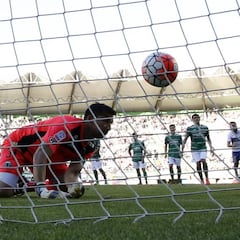 ¿Suerte de campeón? Católica, el más favorecido con penales