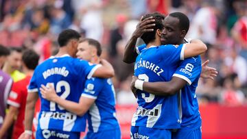 Alegría final en Montilivi.