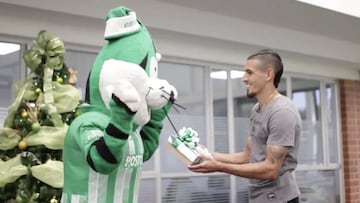 Nacional y el mensaje de Navidad para sus hinchas