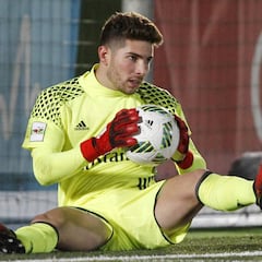 Luca Zidane se despide de la temporada: será baja tres meses