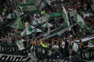 Atlético Nacional enfrentó al Deportivo Independiente Medellín en una edición más del clásico paisa en la fecha catorce de la Liga BetPlay en el Atanasio