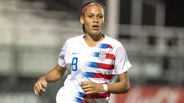 En febrero, la jugadora de 19 a&ntilde;os de edad firm&oacute; un contrato millonario con Washington Spirit y la coloc&oacute; con mejor salario que Alex Morgan y Megan Rapinoe.