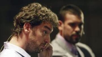 Pau Gasol: "Estoy muy orgulloso de ver a Marc a este nivel"