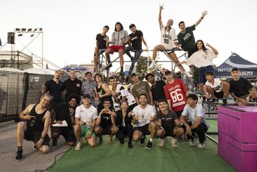 Foto de familia.