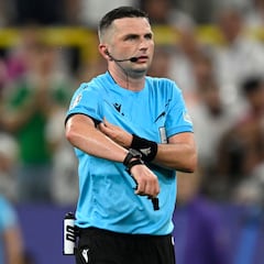 El inglés Michael Oliver dirigirá el España-Francia