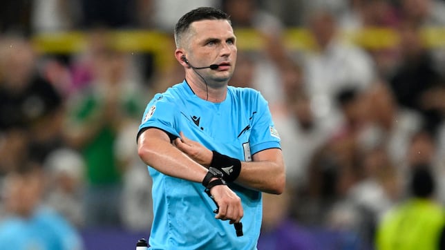 El inglés Michael Oliver pitará el Turquía-España
