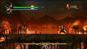 Captura de pantalla - Ong Bak Tri - The Game (360)