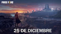 Códigos Free Fire de hoy 25 de diciembre de 2021; todas las recompensas gratis