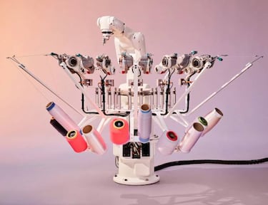 Este robot de Adidas fabricará las próximas deportivas de la firma