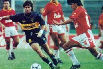 Ivo Basay jugó por Boca Juniors en el clásico el 30 de abril de 1994, válido por el Clausura argentino. En esa ocasión ganó River por 2-0.