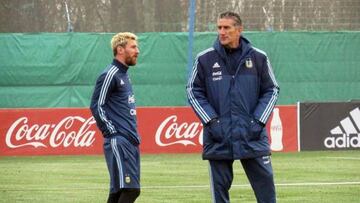 Bauza advierte: "Si Messi me hace el equipo, me voy"