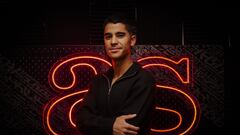 Moha Attaoui: “Vivo bien del atletismo”