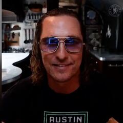 Matthew McConaughey desea suerte a Chelsea y Pulisic