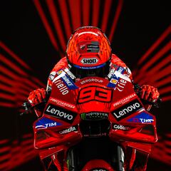 Así es la Desmosedici GP25, la moto que pilotarán Marc Márquez y Pecco Bagnaia este año en MotoGP