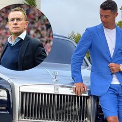La prohibición de Rangnick a Cristiano Ronaldo y sus superdeportivos