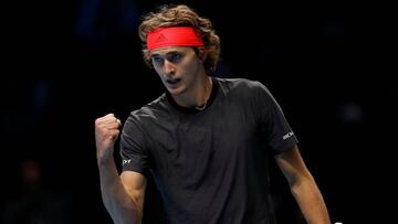 Zverev remonta dos veces y puede otra vez con Cilic