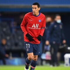 Di María pierde la paciencia