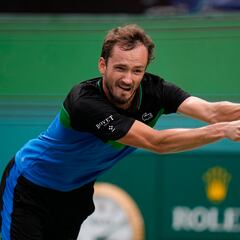 Cae el ogro final: Medvedev, eliminado con Alcaraz presente