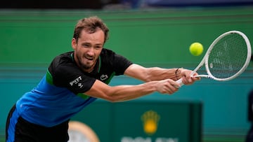 Cae el ogro final: Medvedev, eliminado con Alcaraz presente