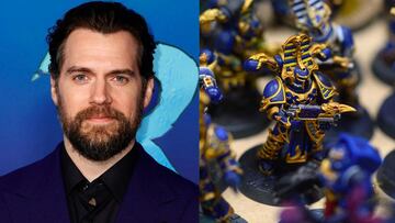 Henry Cavill ya tiene proyecto tras Superman y The Witcher: una serie de Warhammer 40k