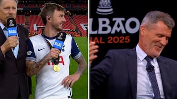 Se la tenía guardada a una leyenda del United: el vacile de Maddison con mala baba