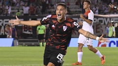 Martínez Quarta: "No me hubiera ido en la mitad de la Libertadores"