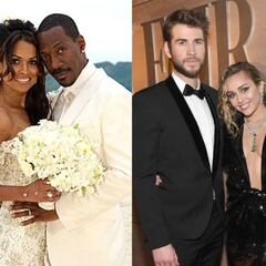 Los matrimonios más cortos de Hollywood