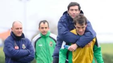 <b>SE SUBE AL CARRO DE LOS SUPLENTES. </b>Marcelino confiará en Francis como uno de los revulsivos.