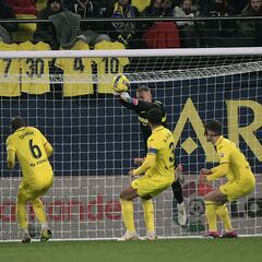 Aprobados y suspensos del Villarreal: la falta de puntería y Jorgensen lastran al Submarino